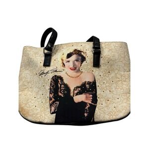 Y2K Marilyn Monroe Rhinestone Glam  Purse
